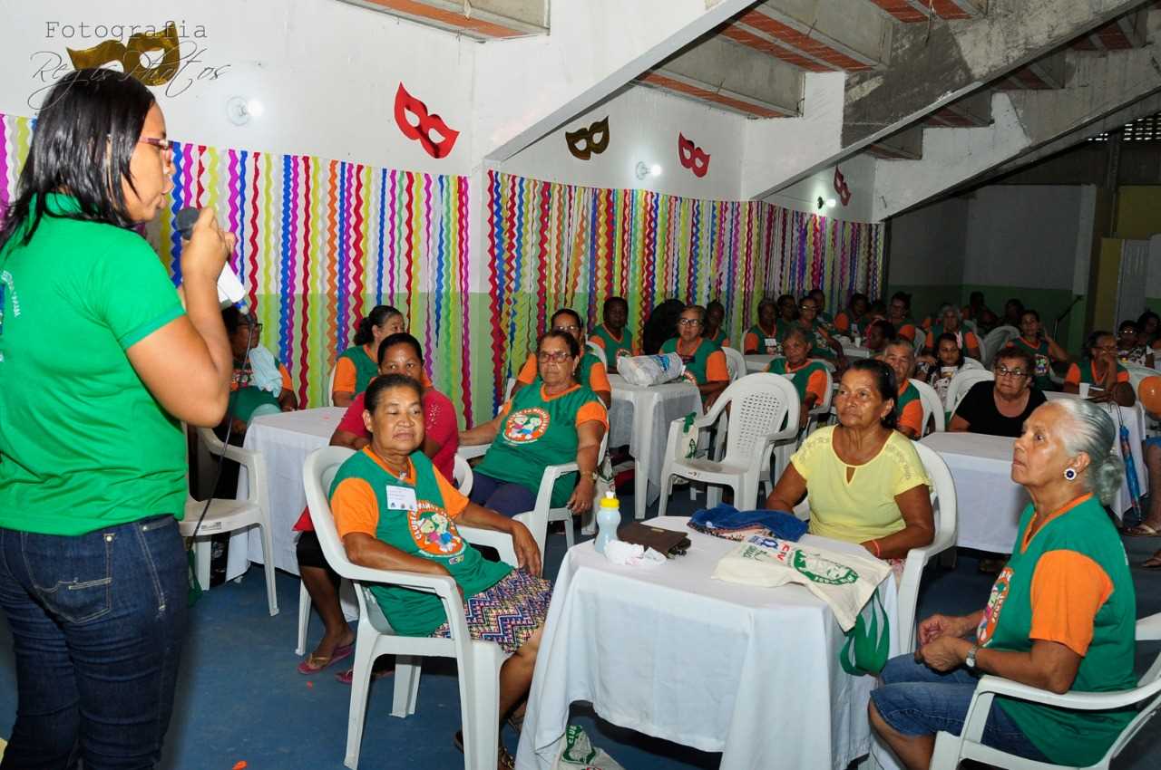 Reencontro do Clube da Melhor Idade marca nova ampliação e discursão sobre Conferência
